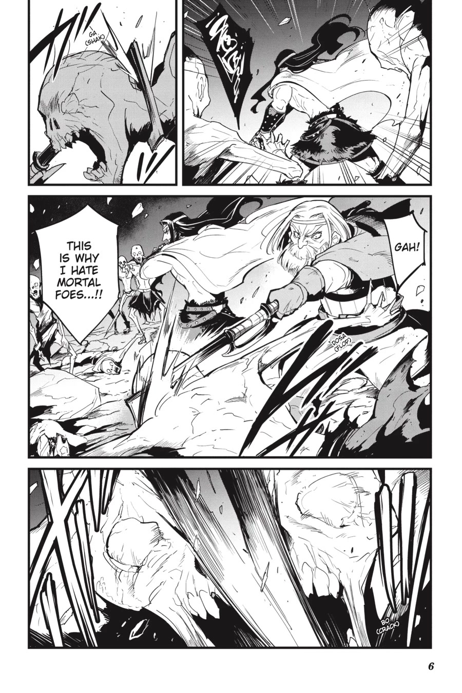 Goblin Slayer Side Story: Year One Chap 75 - Next Chap 76