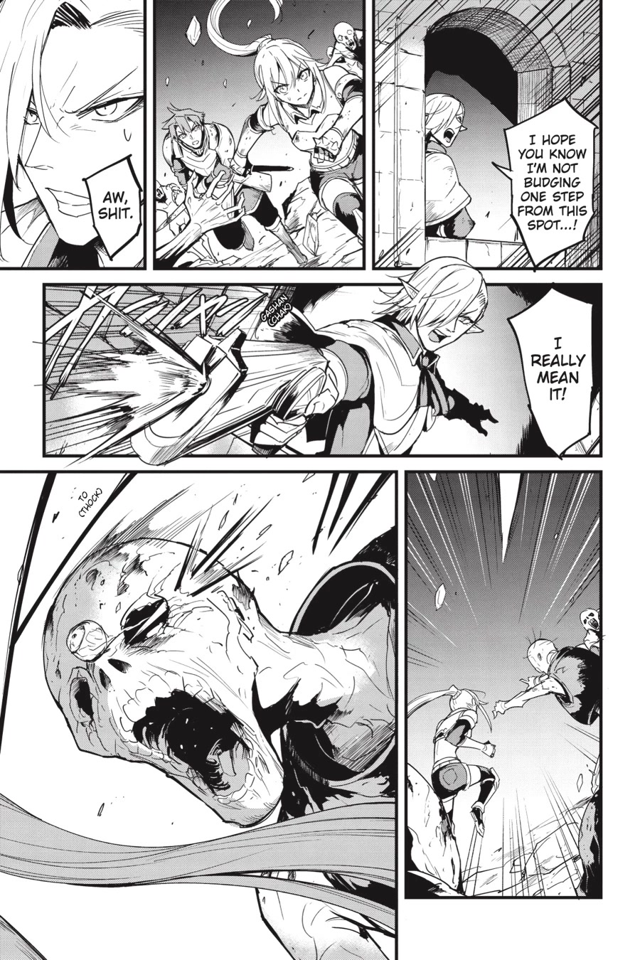 Goblin Slayer Side Story: Year One Chap 75 - Next Chap 76