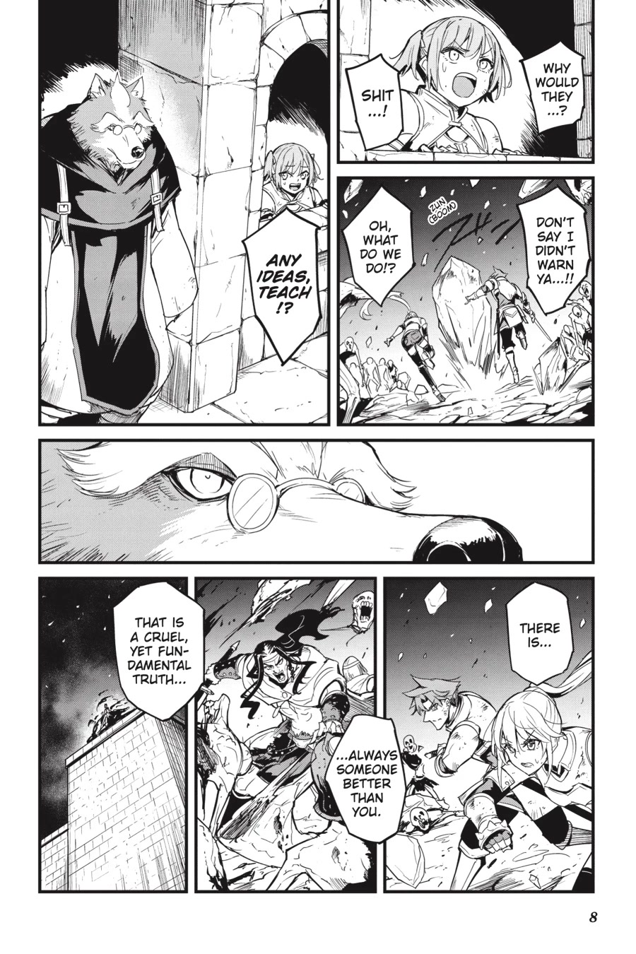 Goblin Slayer Side Story: Year One Chap 75 - Next Chap 76