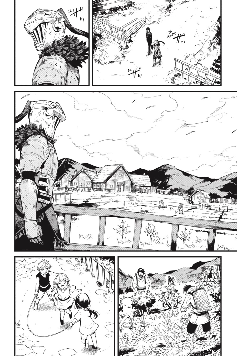 Goblin Slayer Side Story: Year One Chap 76 - Next Chap 77