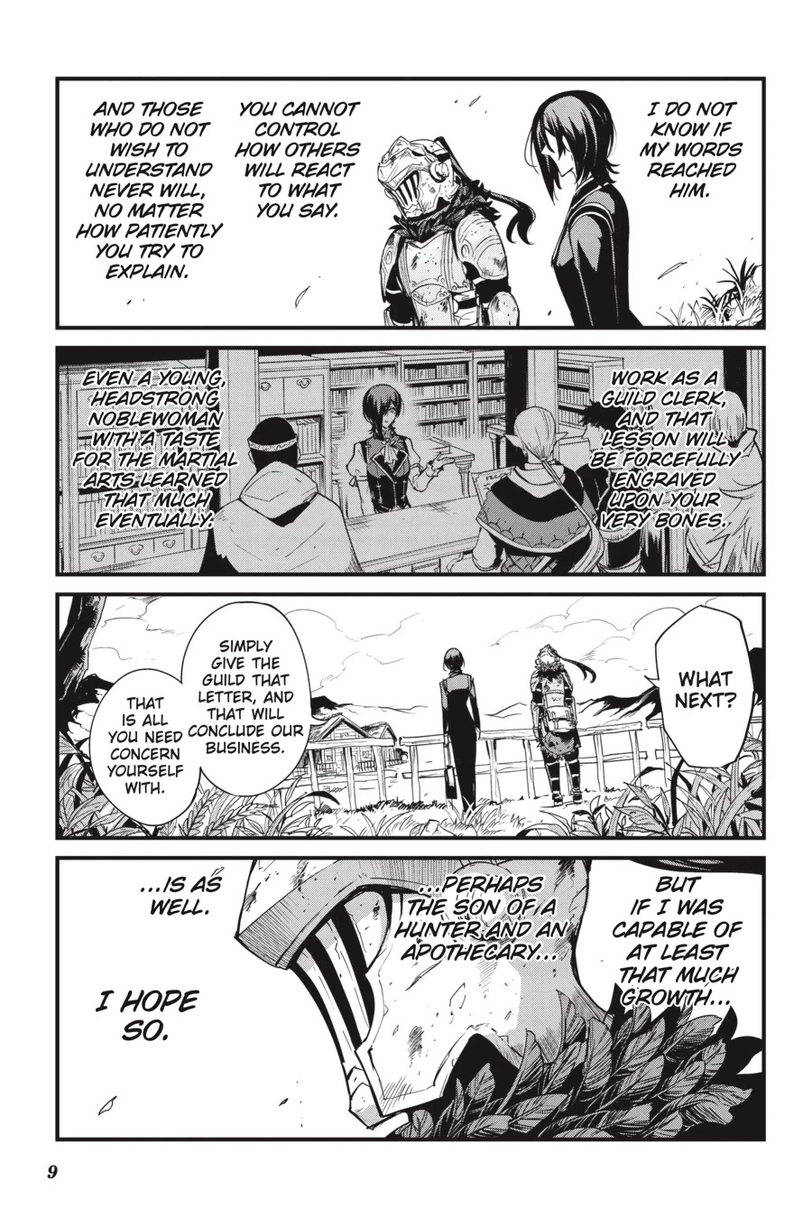 Goblin Slayer Side Story: Year One Chap 76 - Next Chap 77