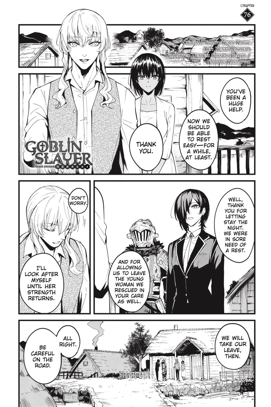 Goblin Slayer Side Story: Year One Chap 76 - Next Chap 77