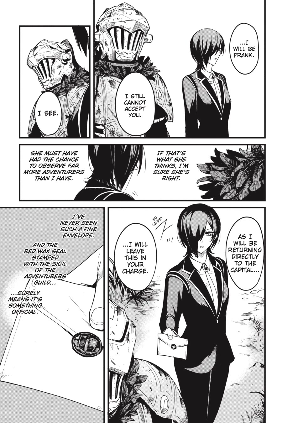 Goblin Slayer Side Story: Year One Chap 76 - Next Chap 77