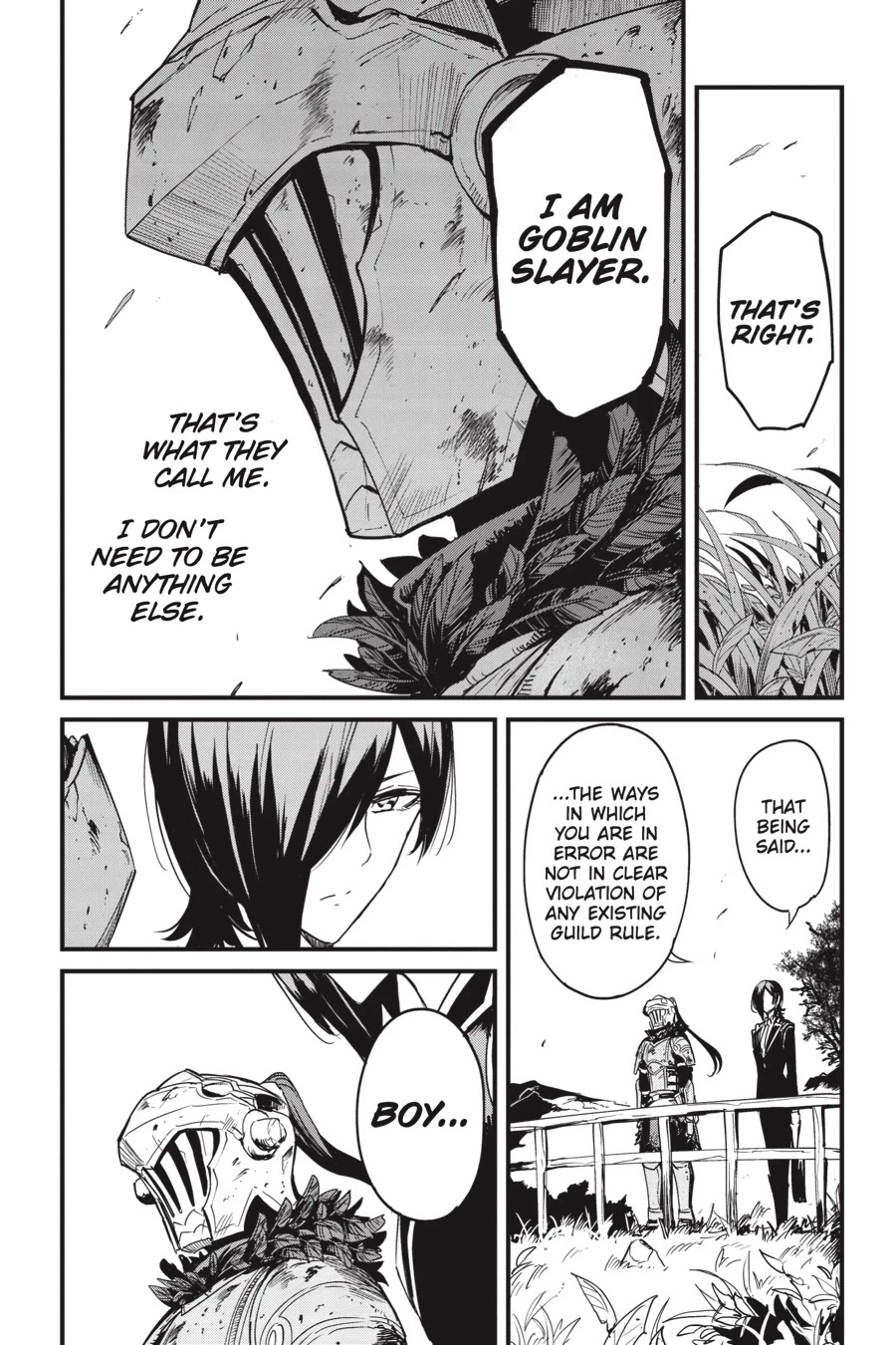 Goblin Slayer Side Story: Year One Chap 76 - Next Chap 77