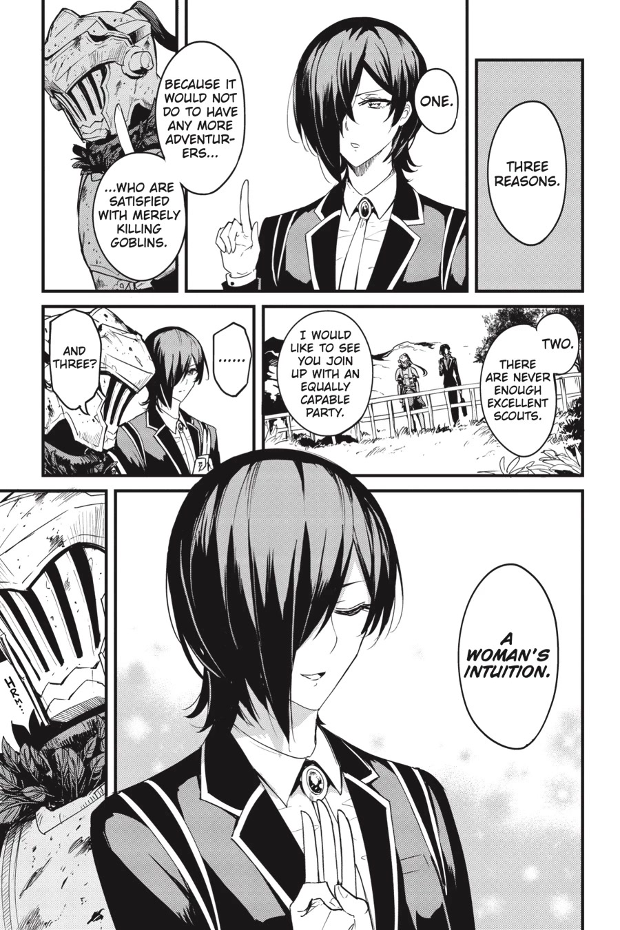 Goblin Slayer Side Story: Year One Chap 76 - Next Chap 77