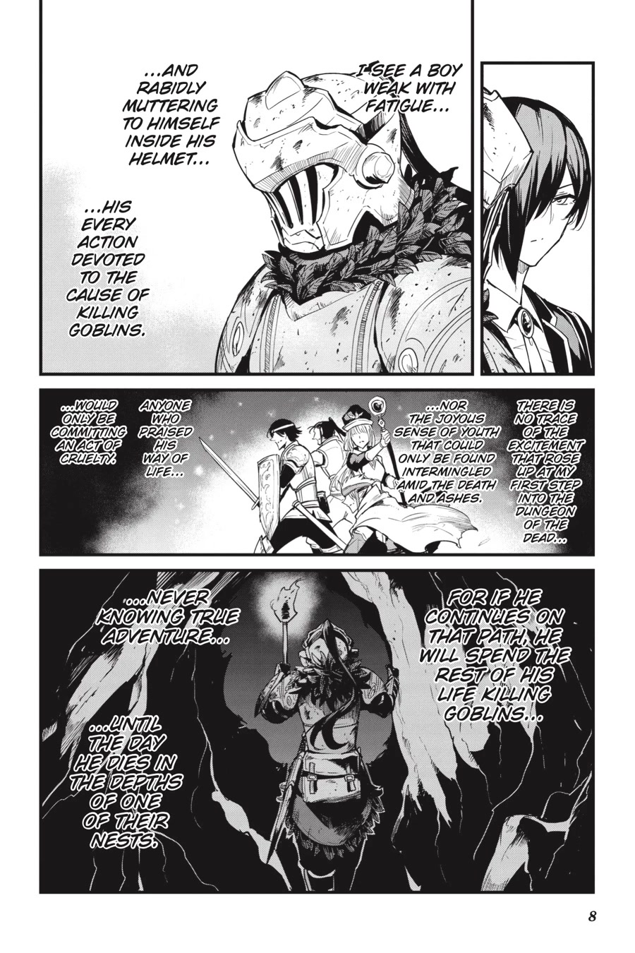 Goblin Slayer Side Story: Year One Chap 76 - Next Chap 77
