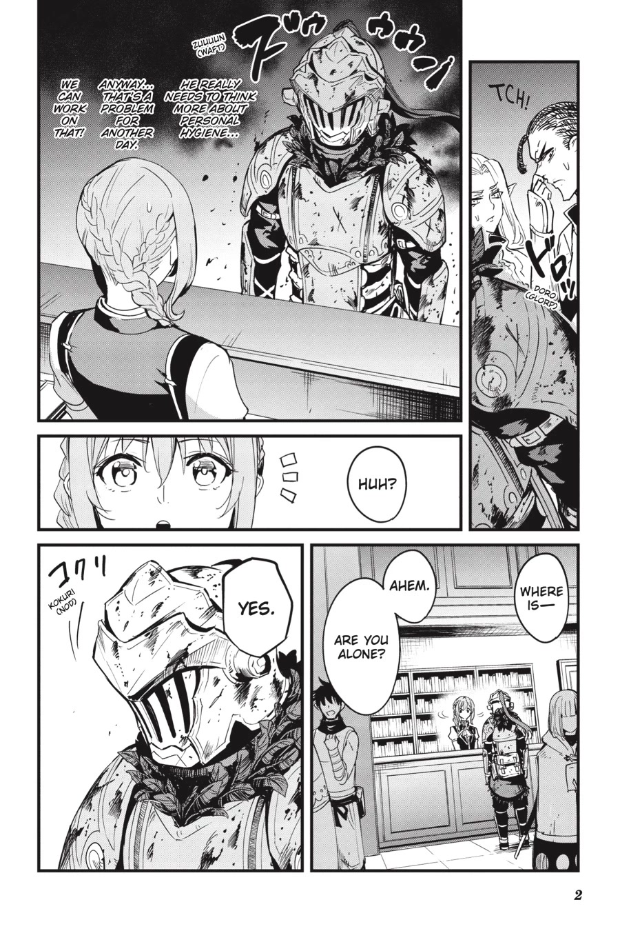 Goblin Slayer Side Story: Year One Chap 78 - Next Chap 79