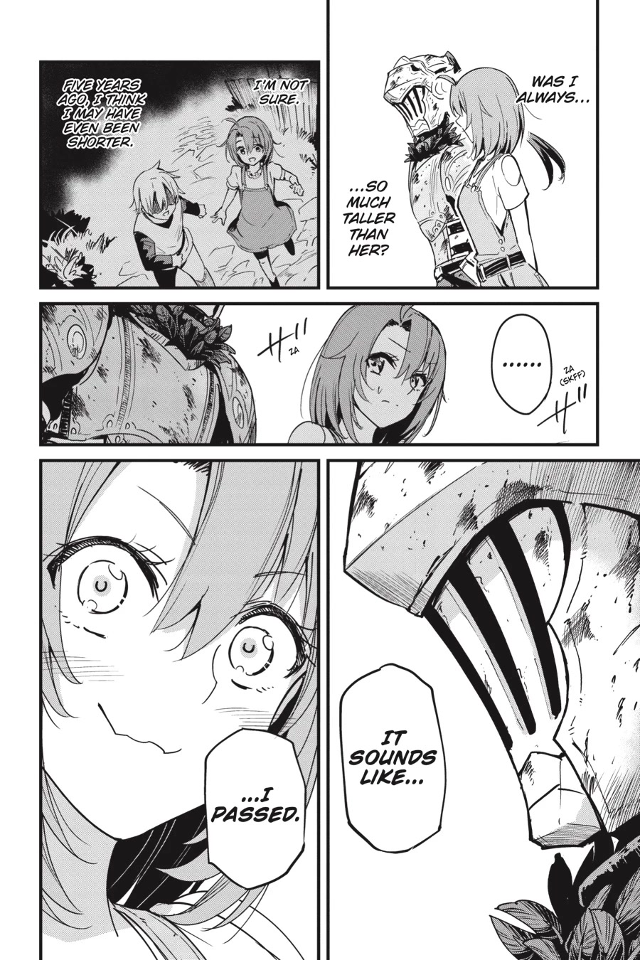 Goblin Slayer Side Story: Year One Chap 78 - Next Chap 79