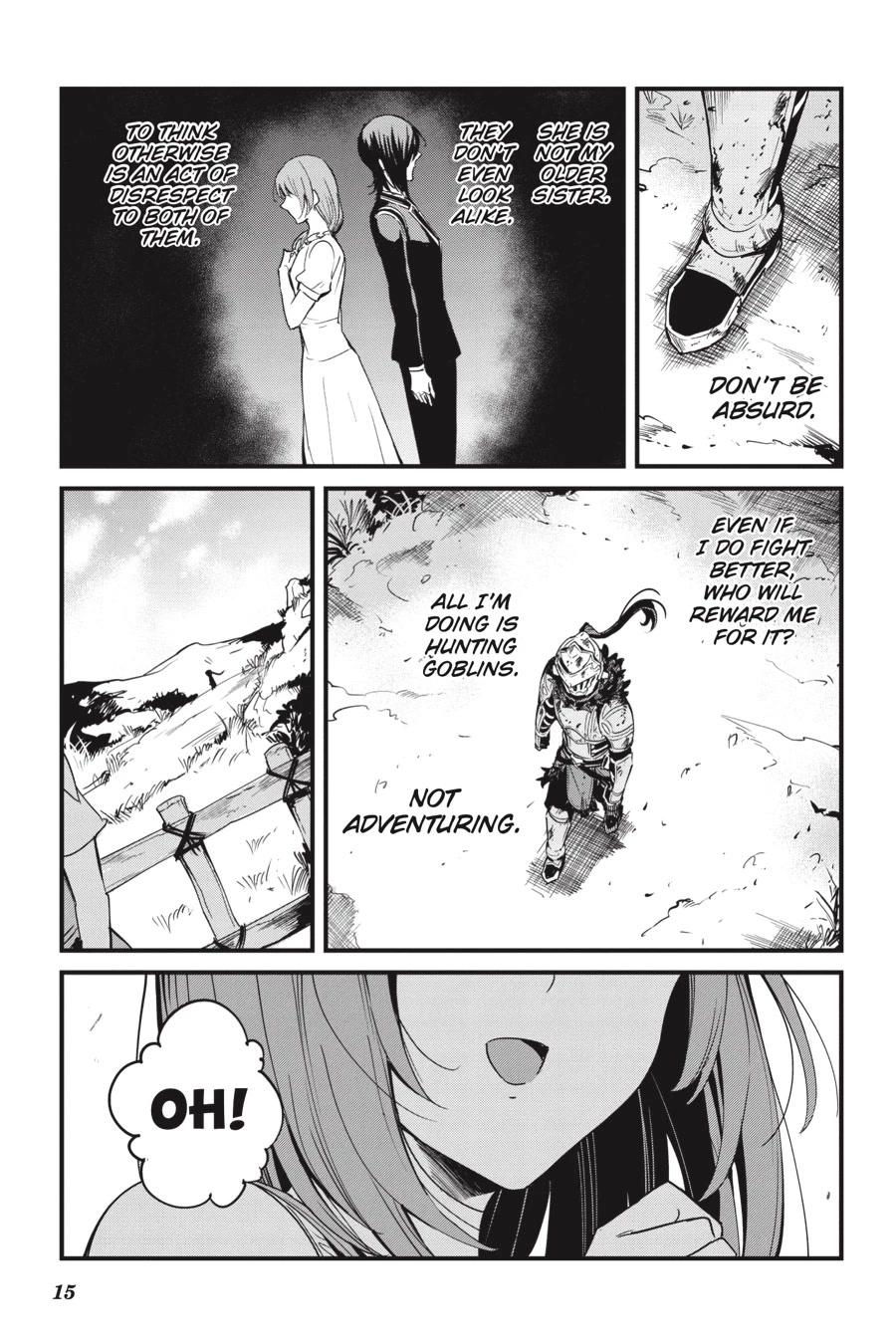 Goblin Slayer Side Story: Year One Chap 78 - Next Chap 79