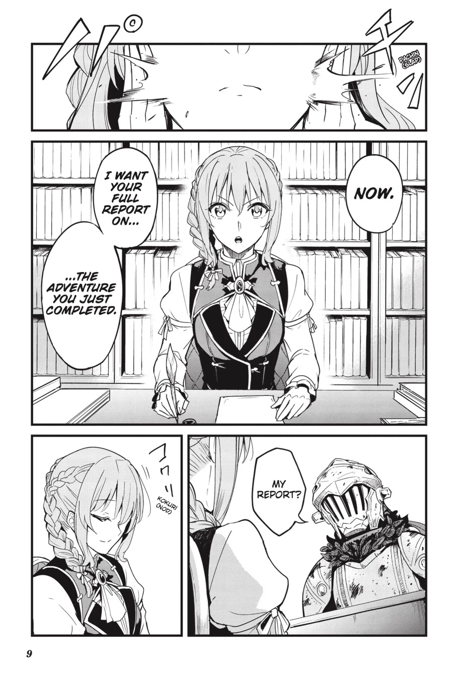 Goblin Slayer Side Story: Year One Chap 78 - Next Chap 79