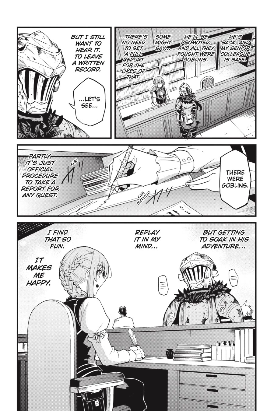 Goblin Slayer Side Story: Year One Chap 78 - Next Chap 79