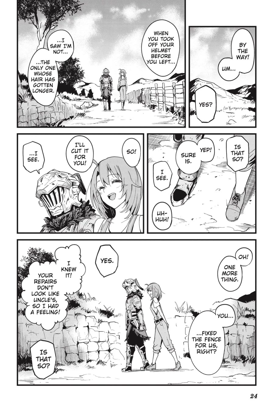 Goblin Slayer Side Story: Year One Chap 78 - Next Chap 79