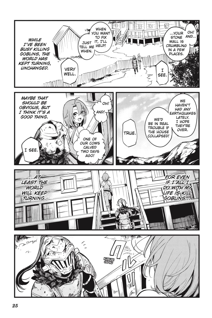Goblin Slayer Side Story: Year One Chap 78 - Next Chap 79