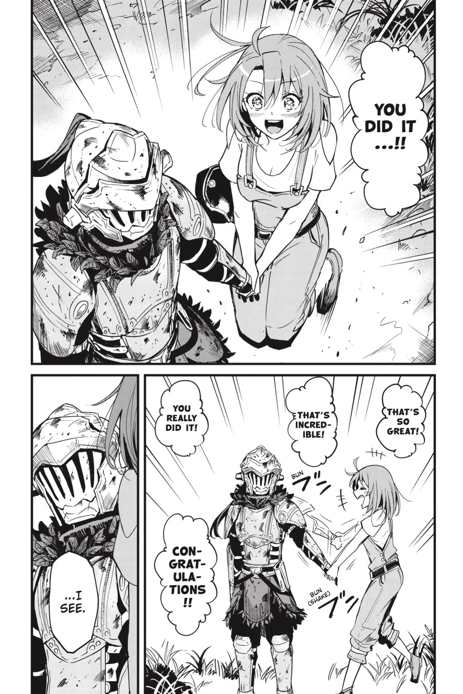 Goblin Slayer Side Story: Year One Chap 78 - Next Chap 79
