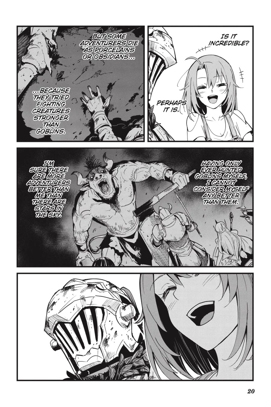 Goblin Slayer Side Story: Year One Chap 78 - Next Chap 79