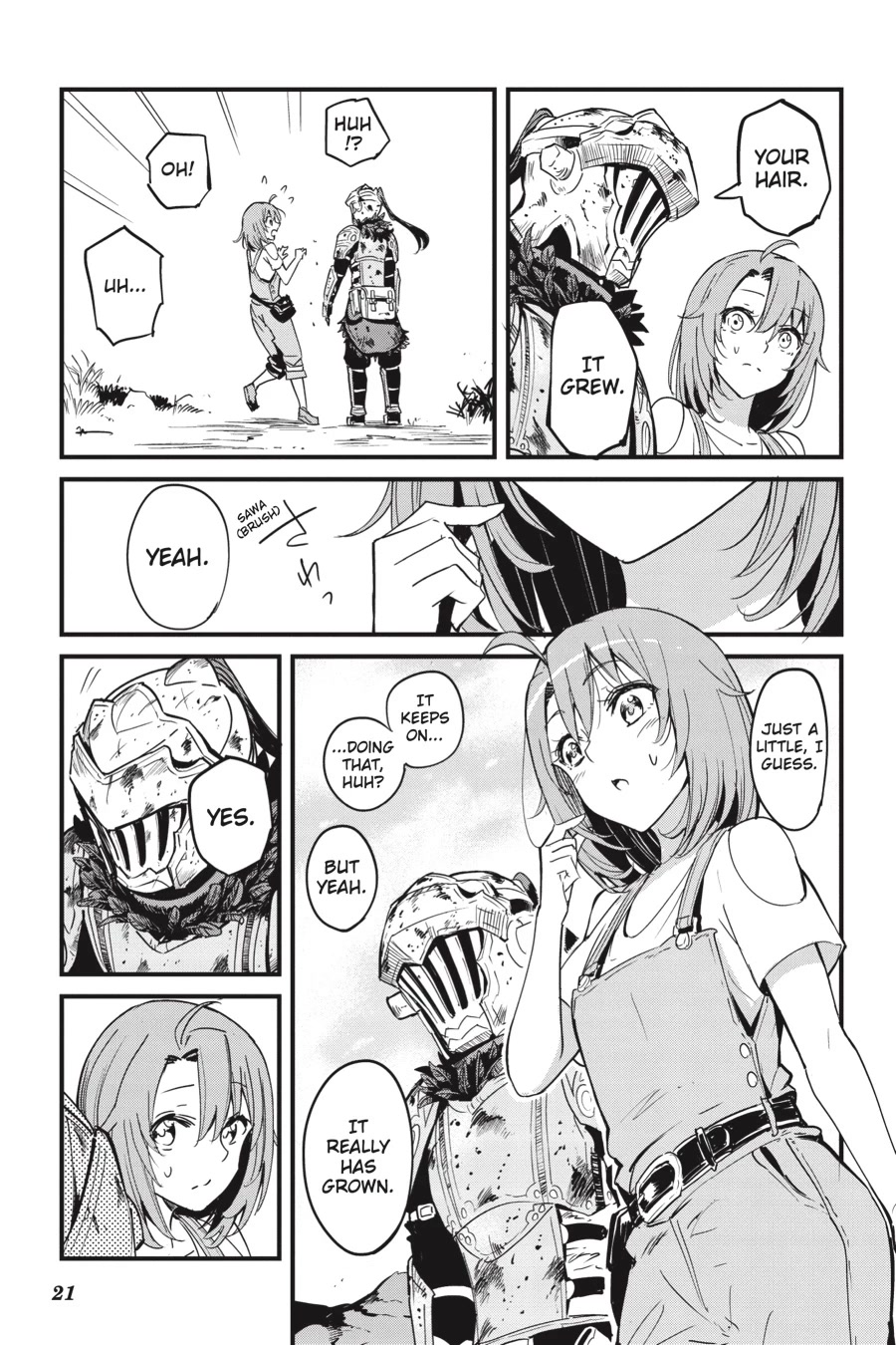 Goblin Slayer Side Story: Year One Chap 78 - Next Chap 79