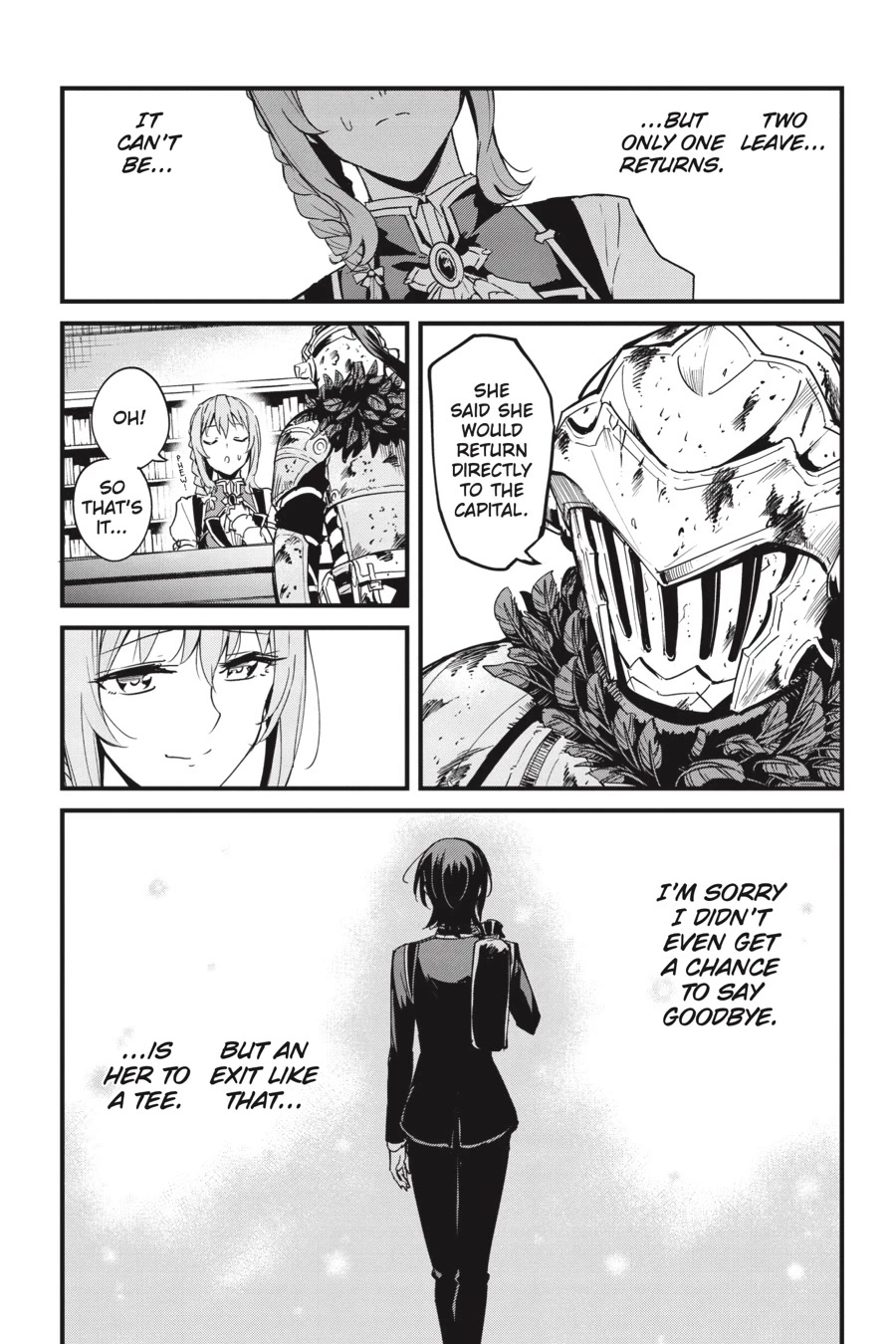 Goblin Slayer Side Story: Year One Chap 78 - Next Chap 79