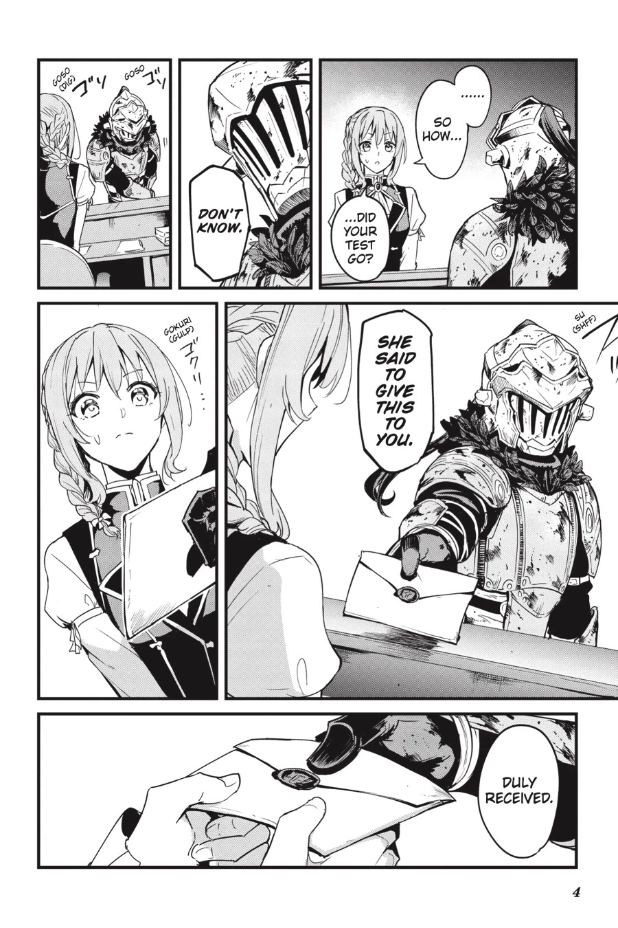 Goblin Slayer Side Story: Year One Chap 78 - Next Chap 79