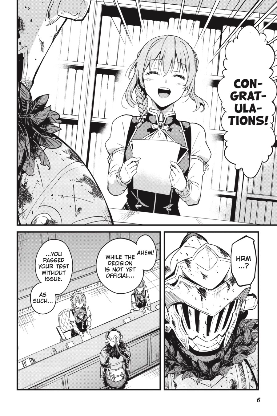 Goblin Slayer Side Story: Year One Chap 78 - Next Chap 79