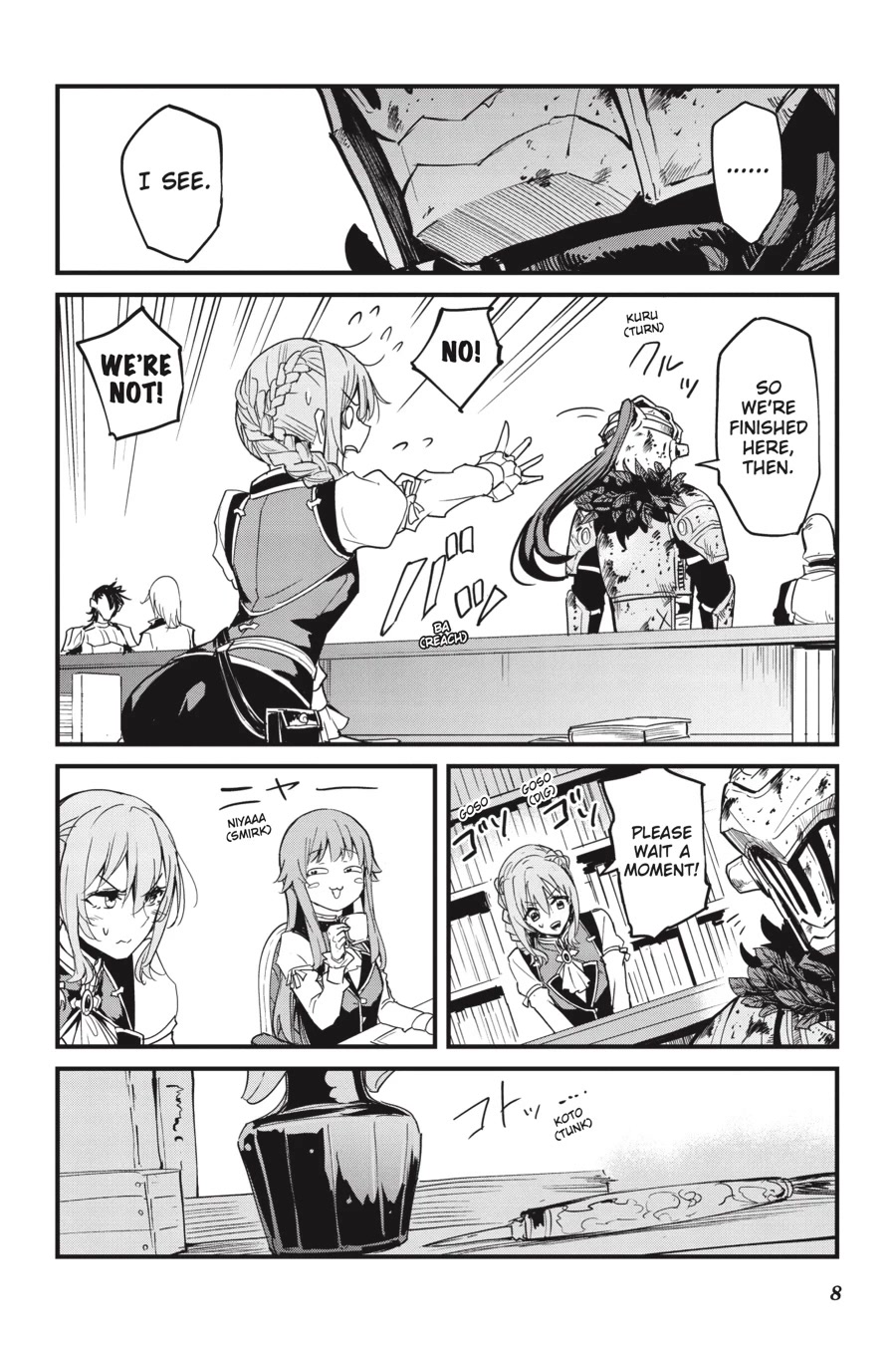 Goblin Slayer Side Story: Year One Chap 78 - Next Chap 79