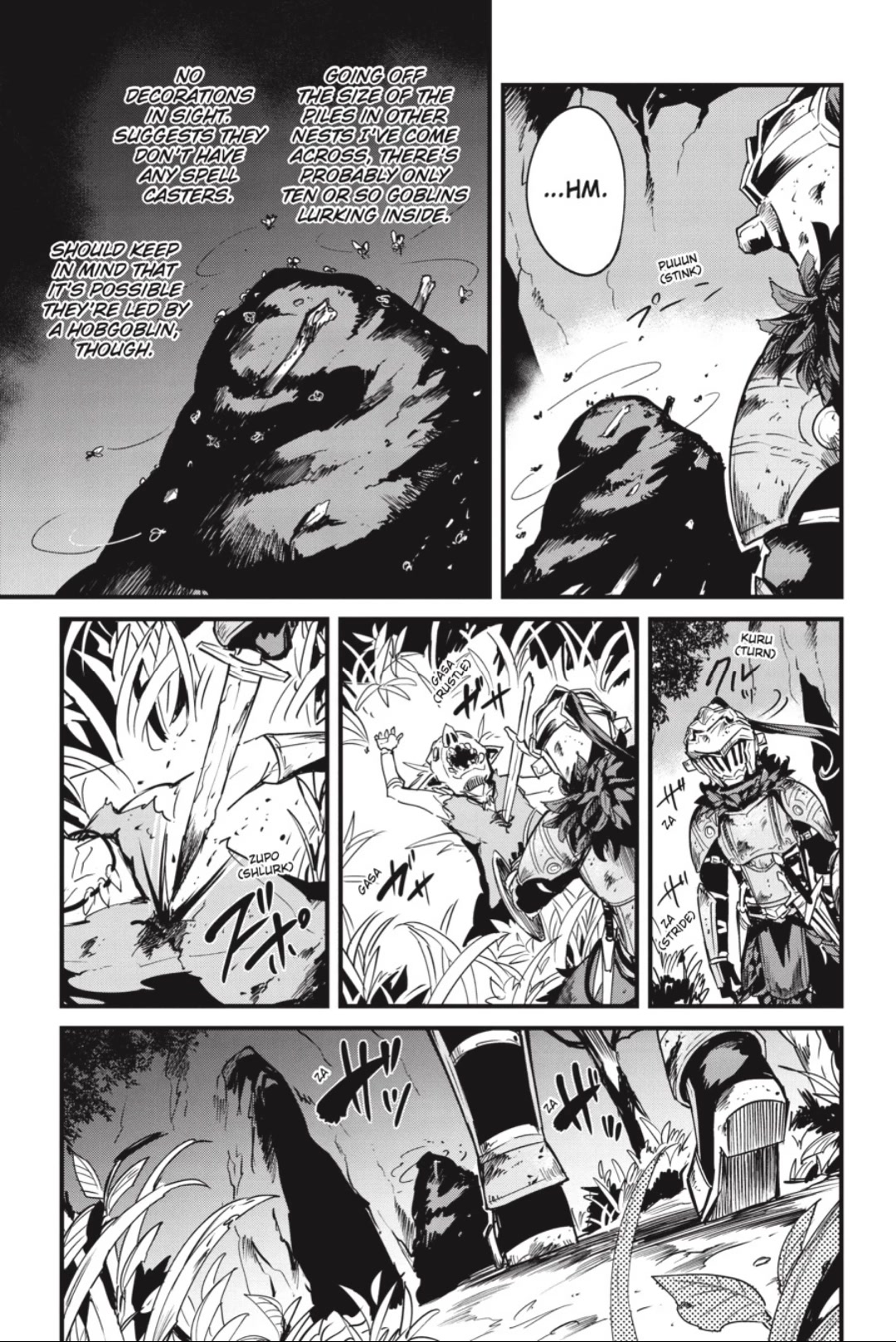 Goblin Slayer Side Story: Year One Chap 79 - Next Chap 80