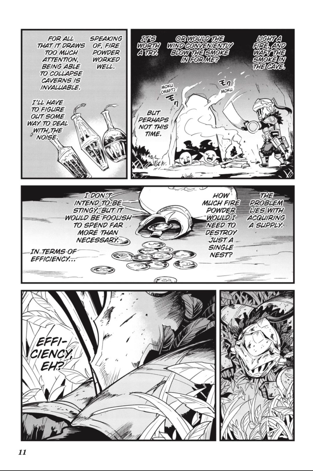 Goblin Slayer Side Story: Year One Chap 79 - Next Chap 80
