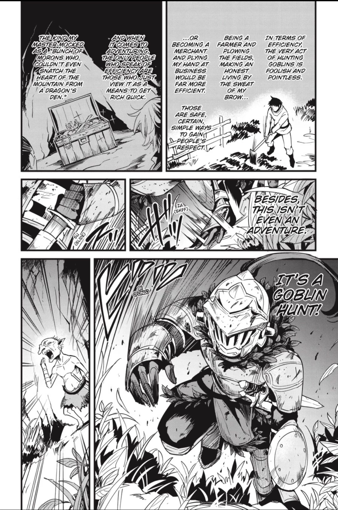 Goblin Slayer Side Story: Year One Chap 79 - Next Chap 80