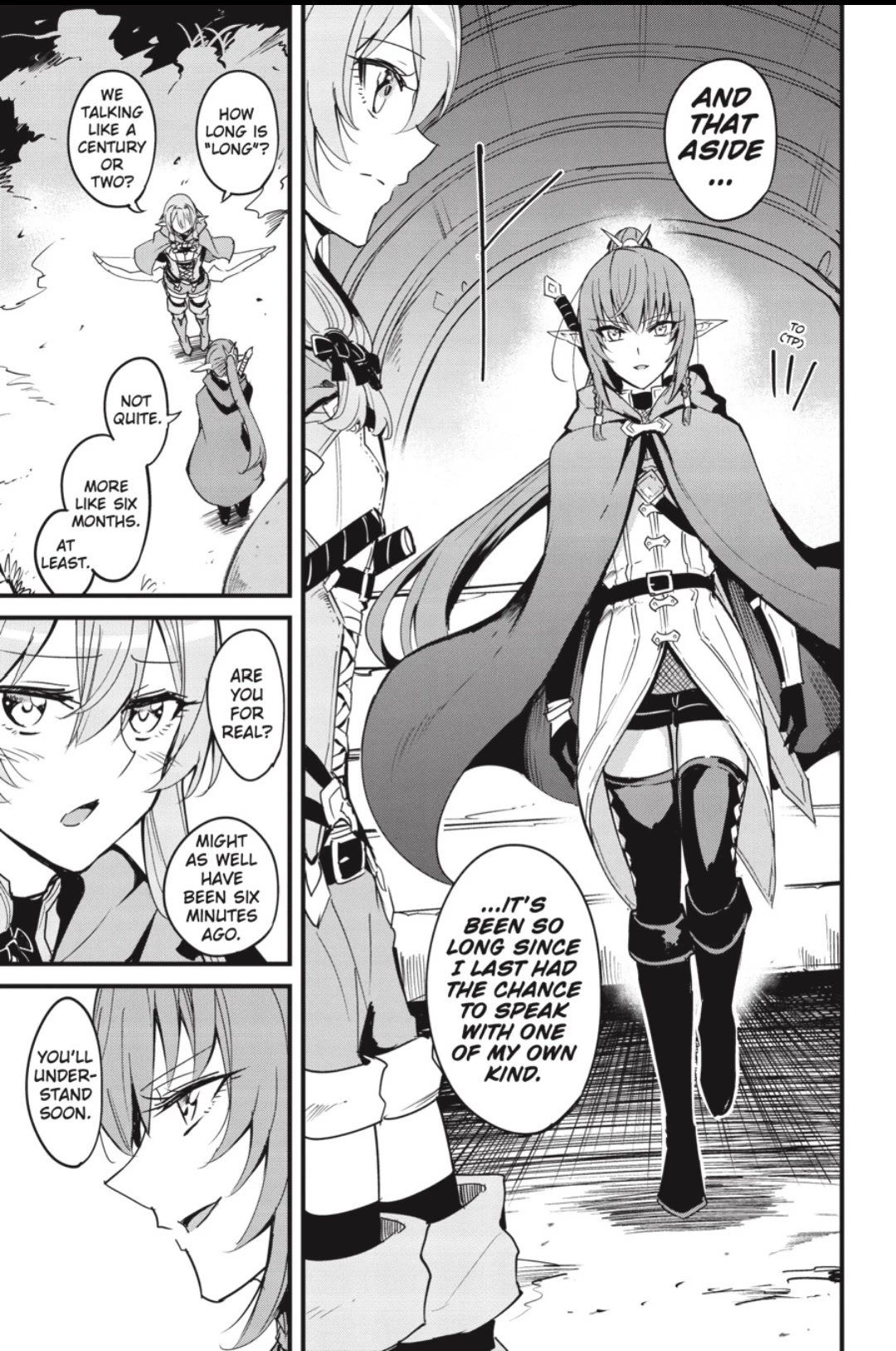 Goblin Slayer Side Story: Year One Chap 79 - Next Chap 80