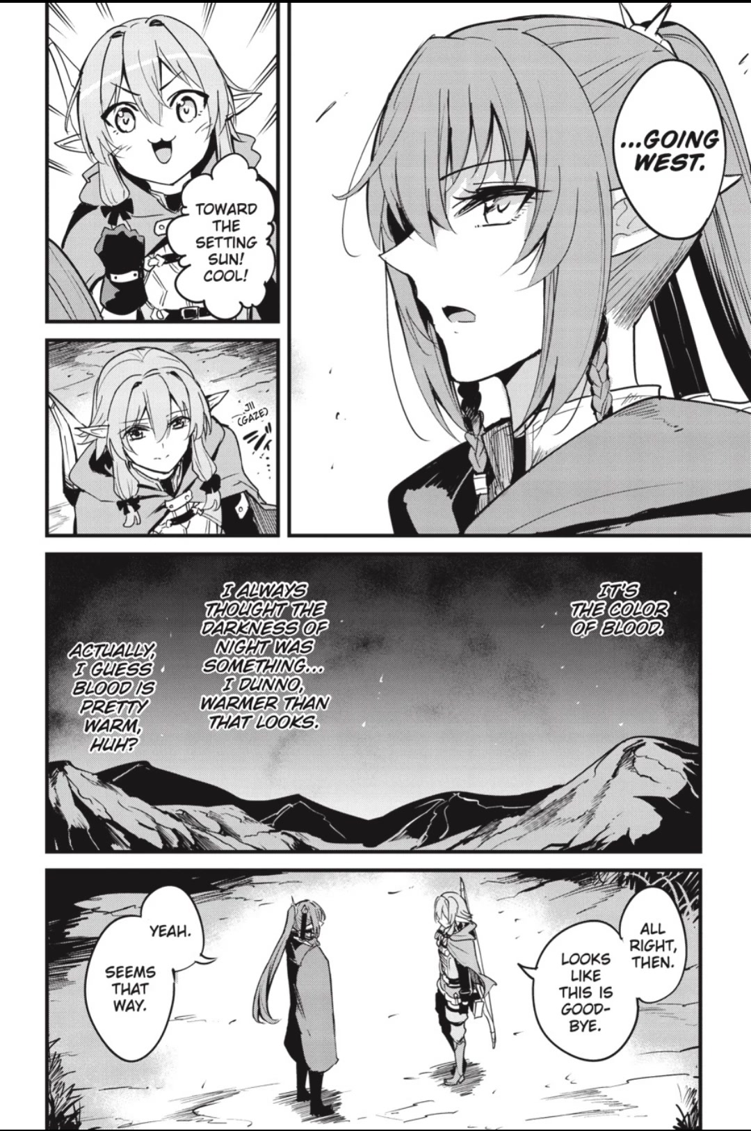 Goblin Slayer Side Story: Year One Chap 79 - Next Chap 80