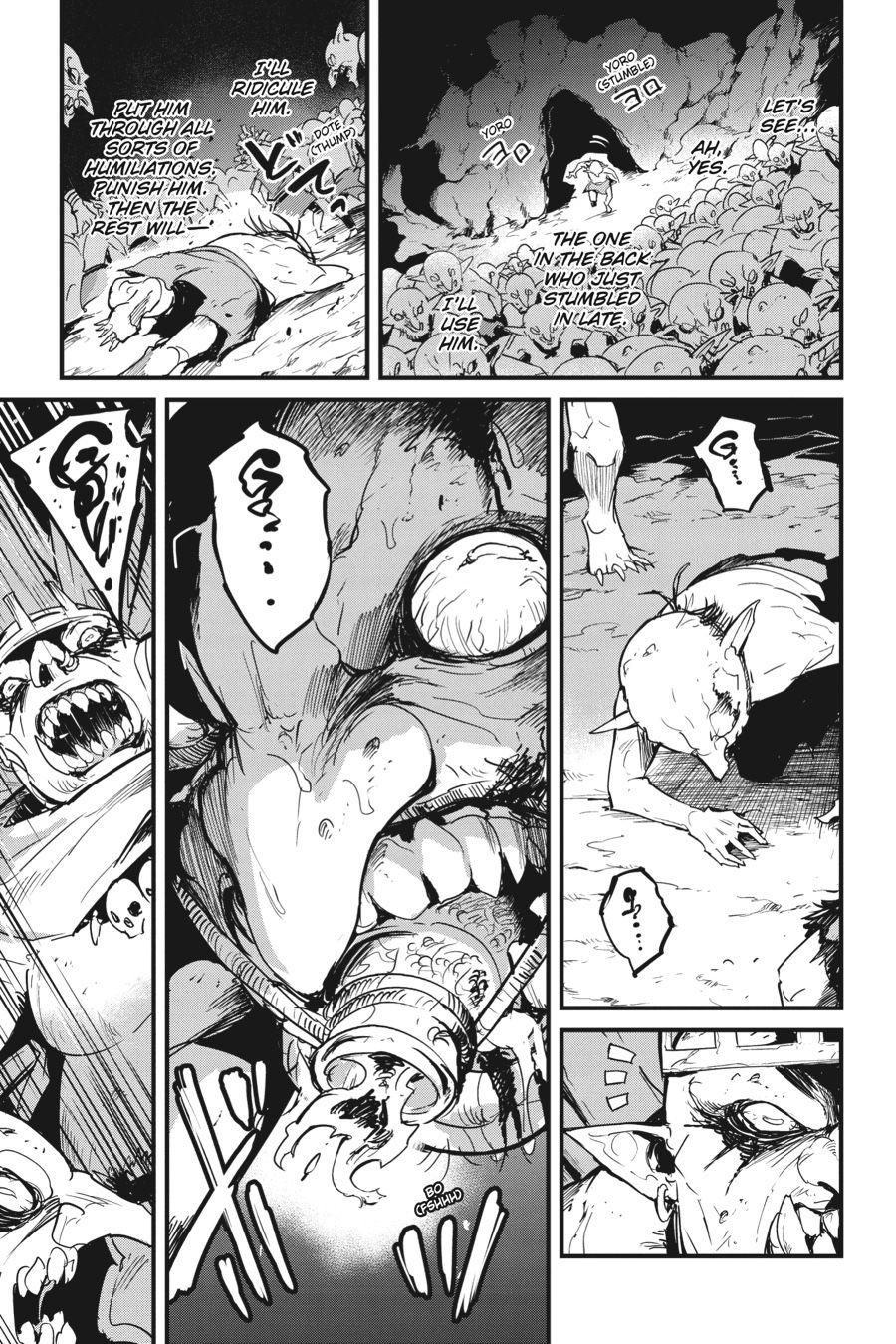 Goblin Slayer Side Story: Year One Chap 70 - Next Chap 71