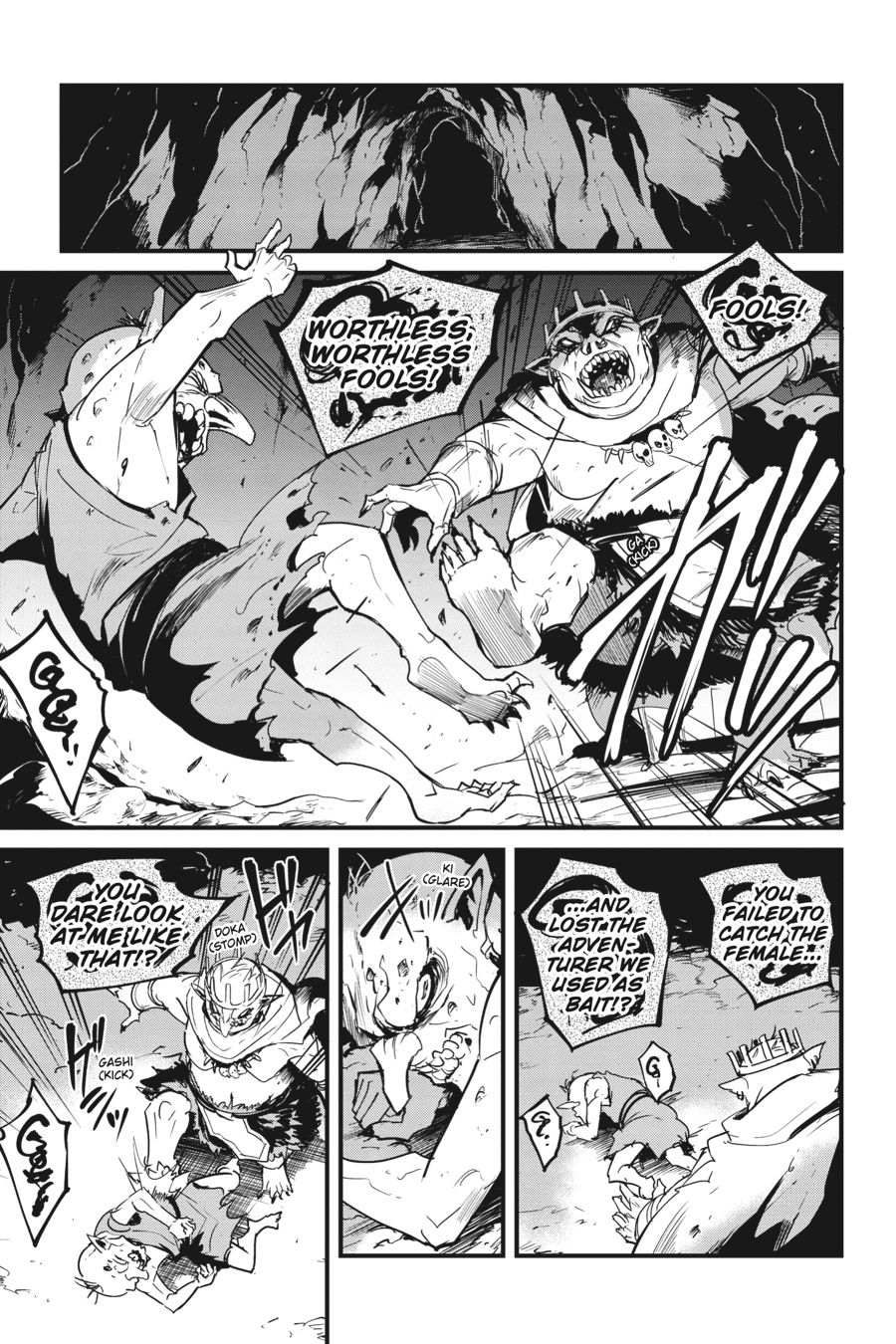 Goblin Slayer Side Story: Year One Chap 70 - Next Chap 71