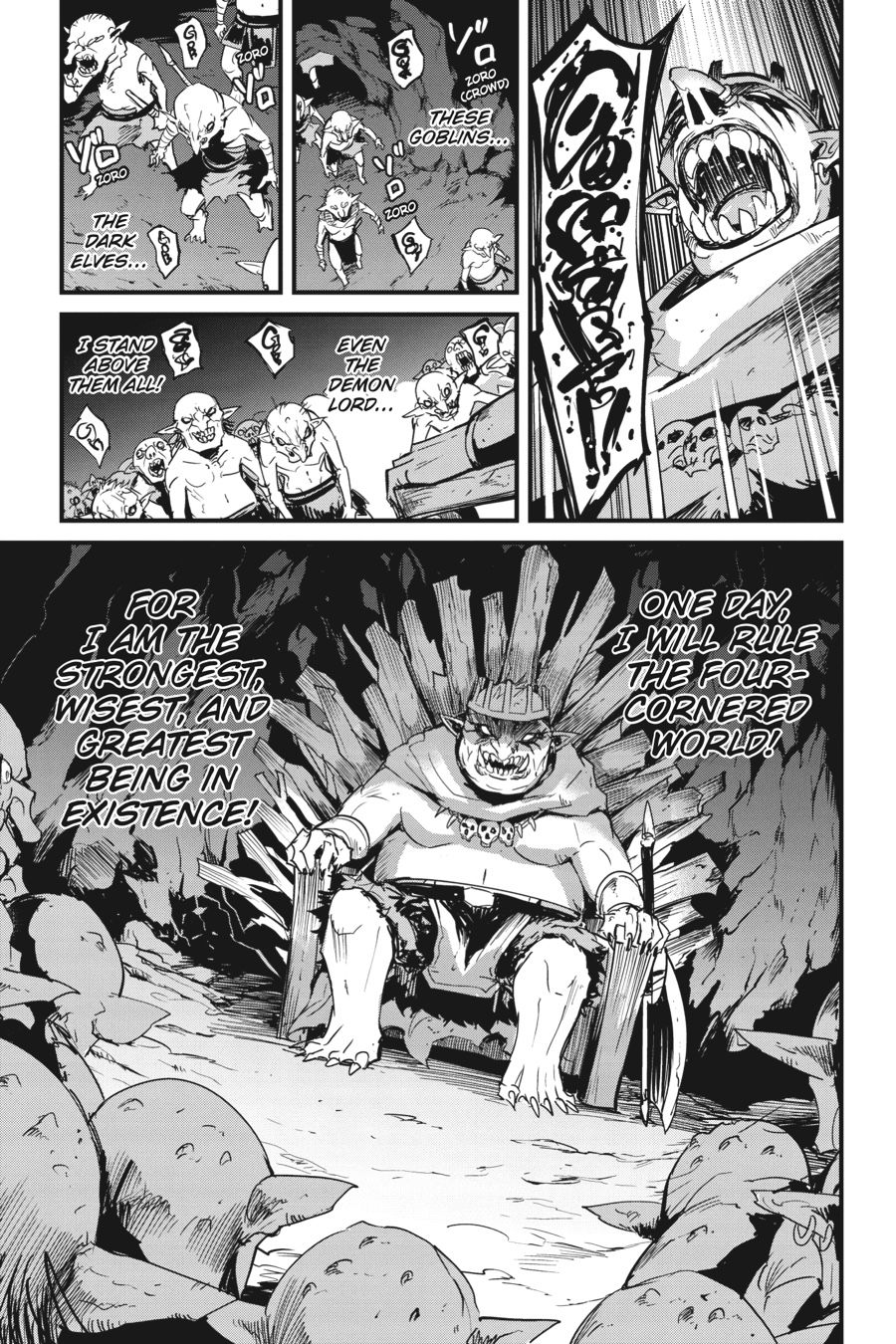 Goblin Slayer Side Story: Year One Chap 70 - Next Chap 71