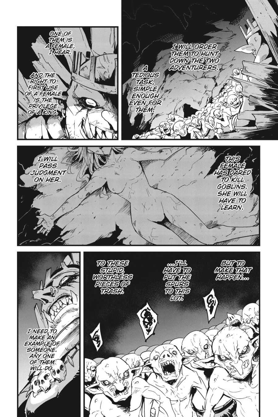 Goblin Slayer Side Story: Year One Chap 70 - Next Chap 71