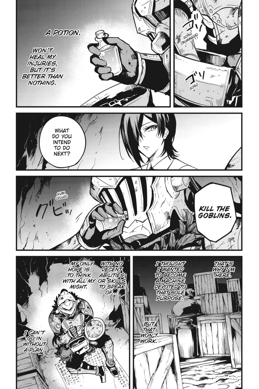Goblin Slayer Side Story: Year One Chap 70 - Next Chap 71