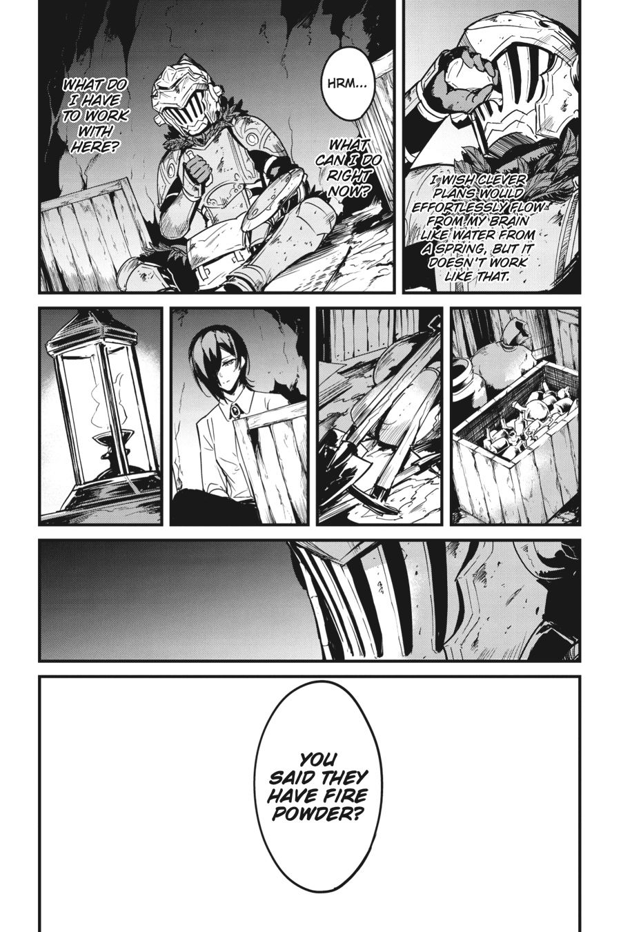 Goblin Slayer Side Story: Year One Chap 70 - Next Chap 71