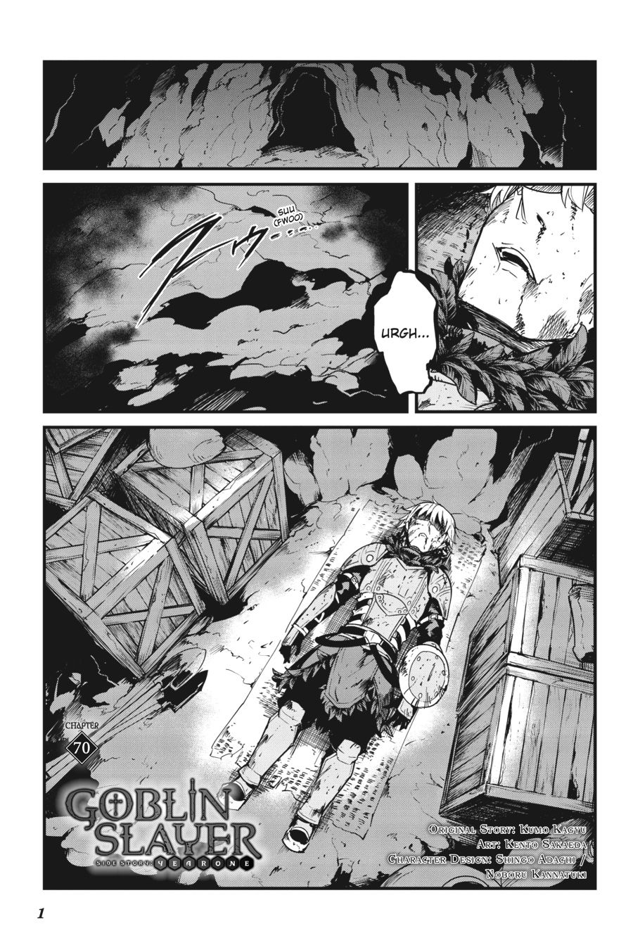 Goblin Slayer Side Story: Year One Chap 70 - Next Chap 71