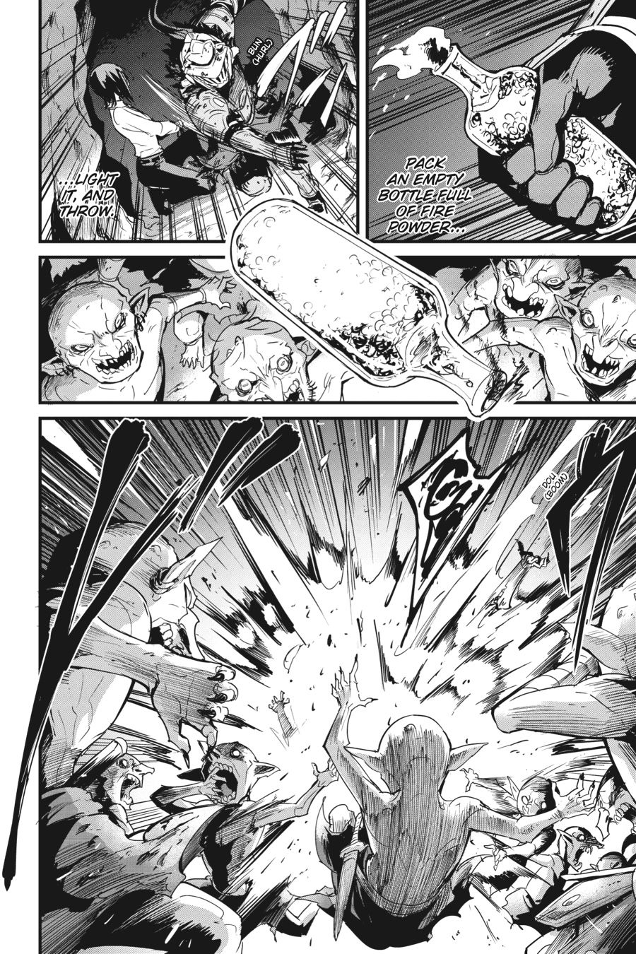Goblin Slayer Side Story: Year One Chap 70 - Next Chap 71