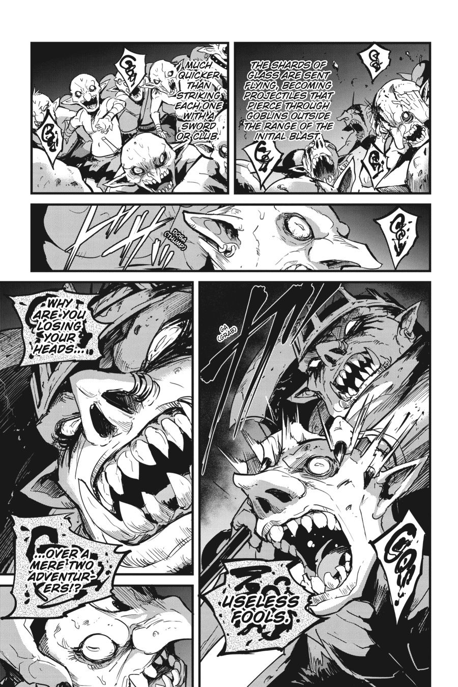 Goblin Slayer Side Story: Year One Chap 70 - Next Chap 71