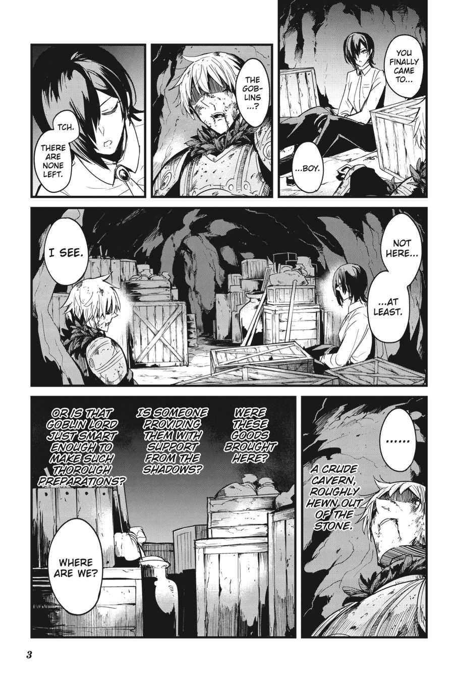 Goblin Slayer Side Story: Year One Chap 70 - Next Chap 71