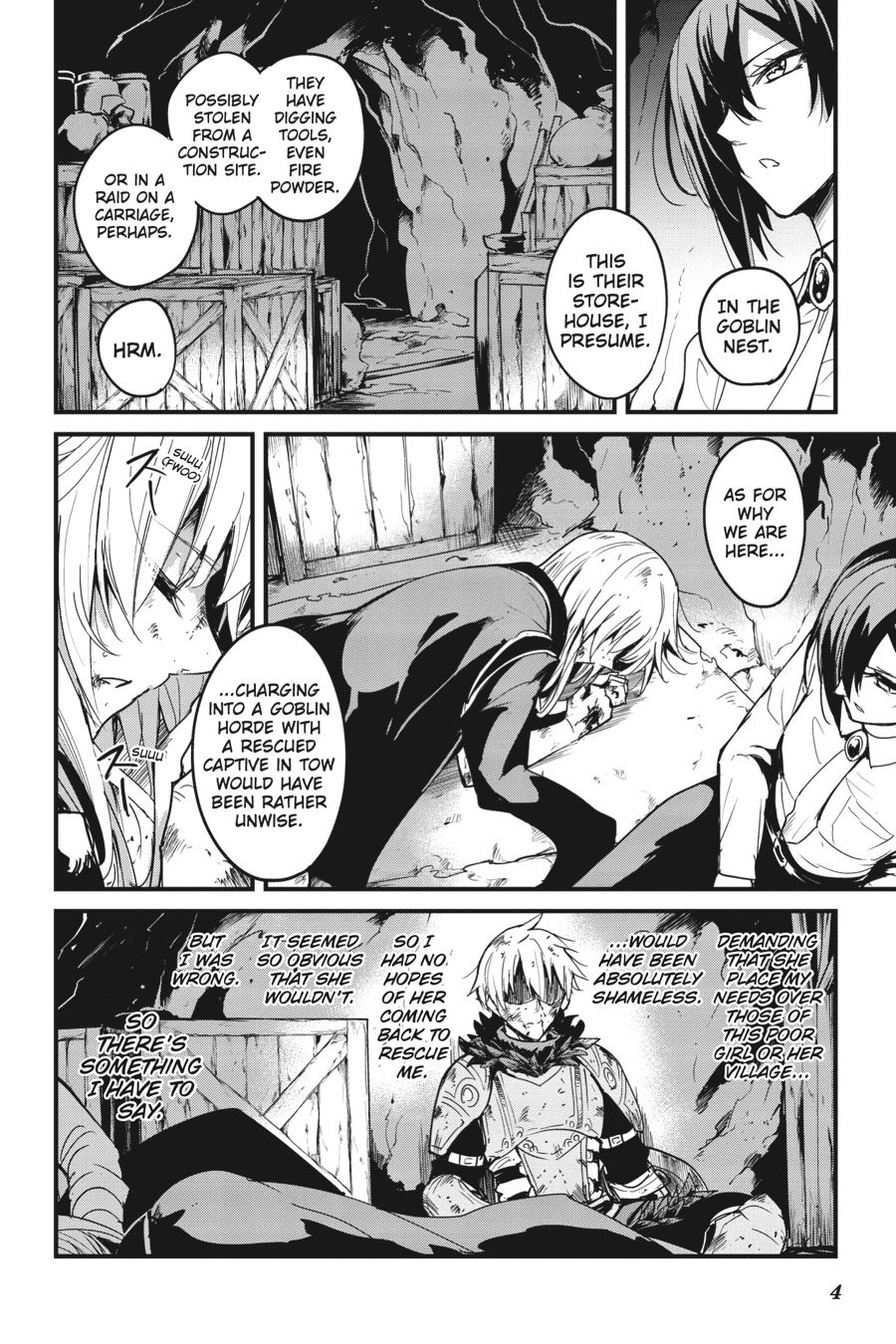 Goblin Slayer Side Story: Year One Chap 70 - Next Chap 71