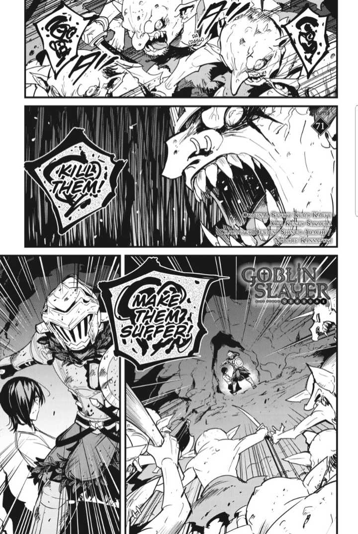 Goblin Slayer Side Story: Year One Chap 71 - Next Chap 72