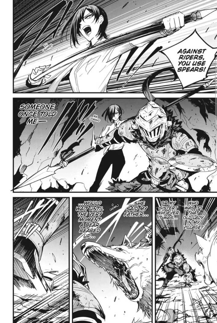Goblin Slayer Side Story: Year One Chap 71 - Next Chap 72