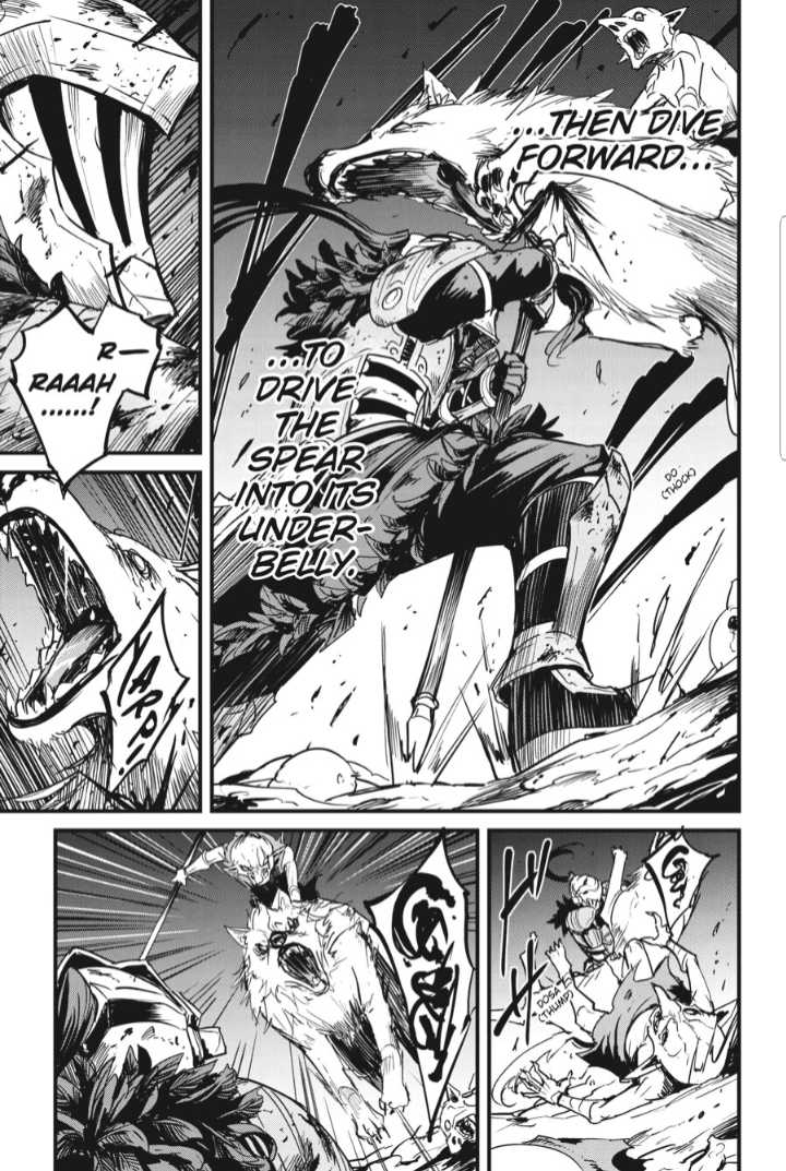 Goblin Slayer Side Story: Year One Chap 71 - Next Chap 72