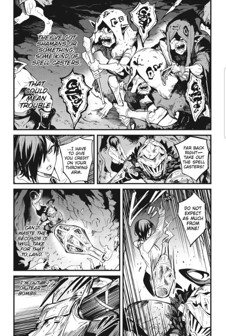 Goblin Slayer Side Story: Year One Chap 71 - Next Chap 72