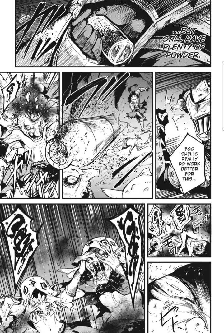 Goblin Slayer Side Story: Year One Chap 71 - Next Chap 72