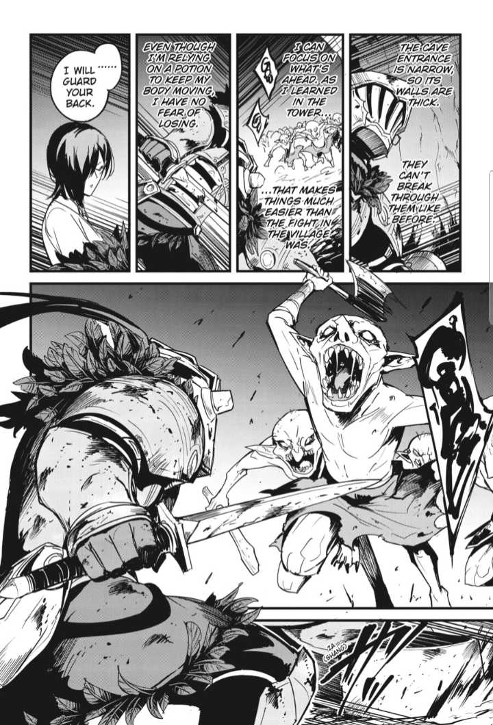 Goblin Slayer Side Story: Year One Chap 71 - Next Chap 72