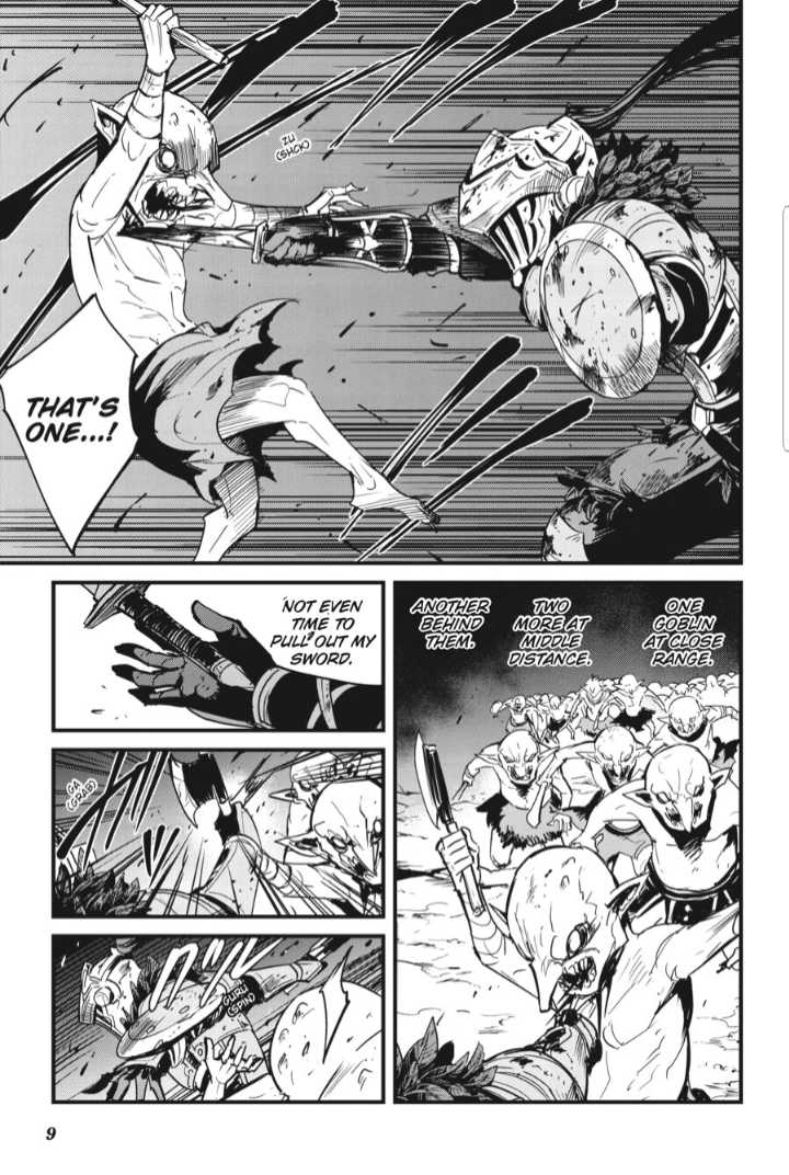 Goblin Slayer Side Story: Year One Chap 71 - Next Chap 72