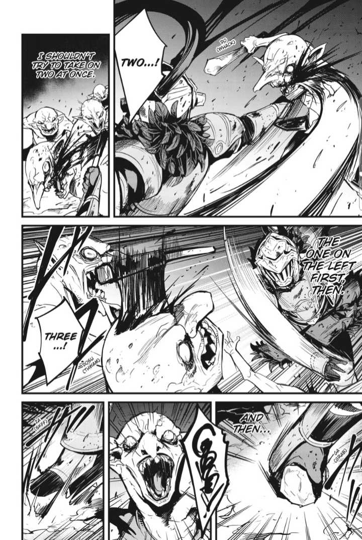 Goblin Slayer Side Story: Year One Chap 71 - Next Chap 72