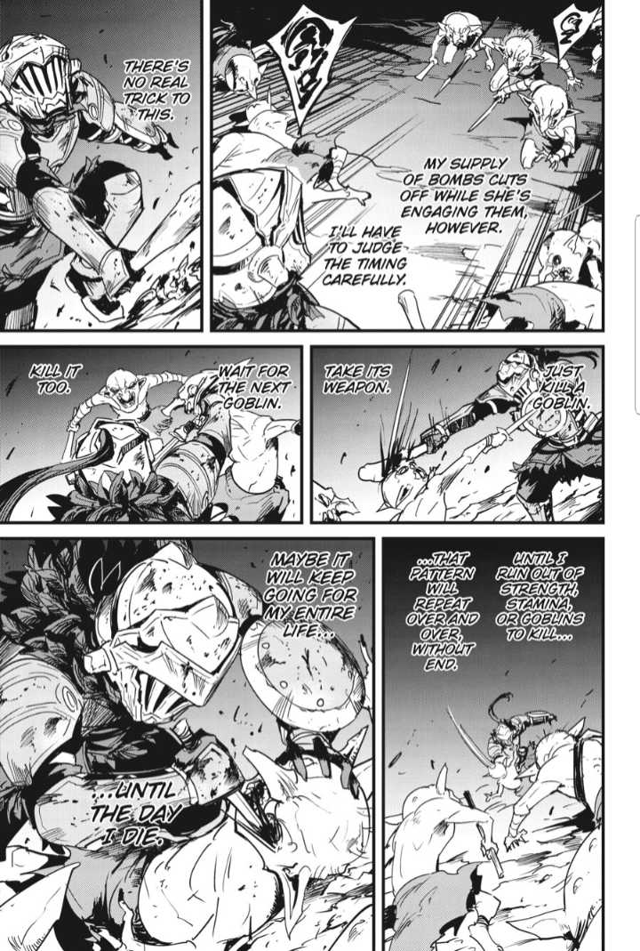 Goblin Slayer Side Story: Year One Chap 71 - Next Chap 72