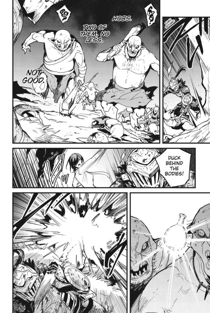 Goblin Slayer Side Story: Year One Chap 71 - Next Chap 72